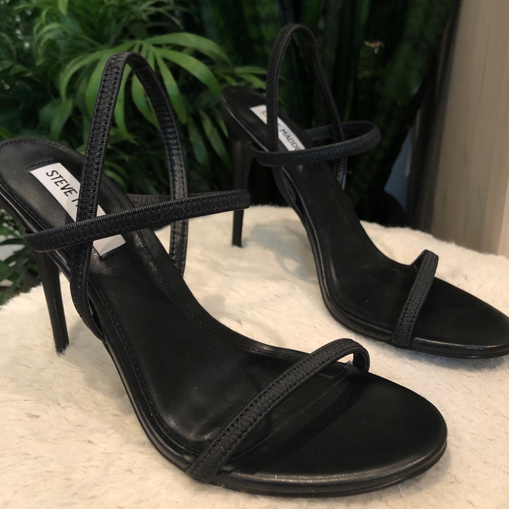 Black Steve Madden Heels
